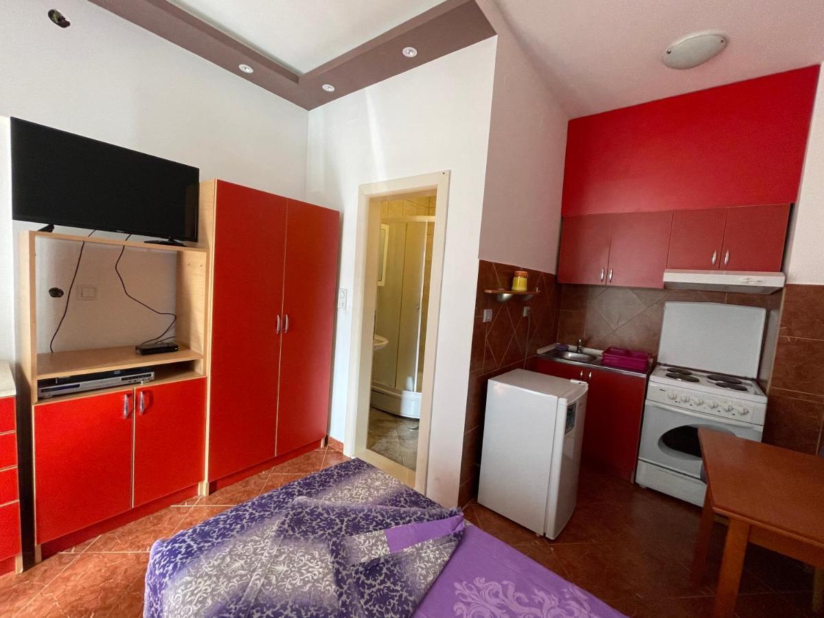 Apartments Zevs Budva Exteriér fotografie