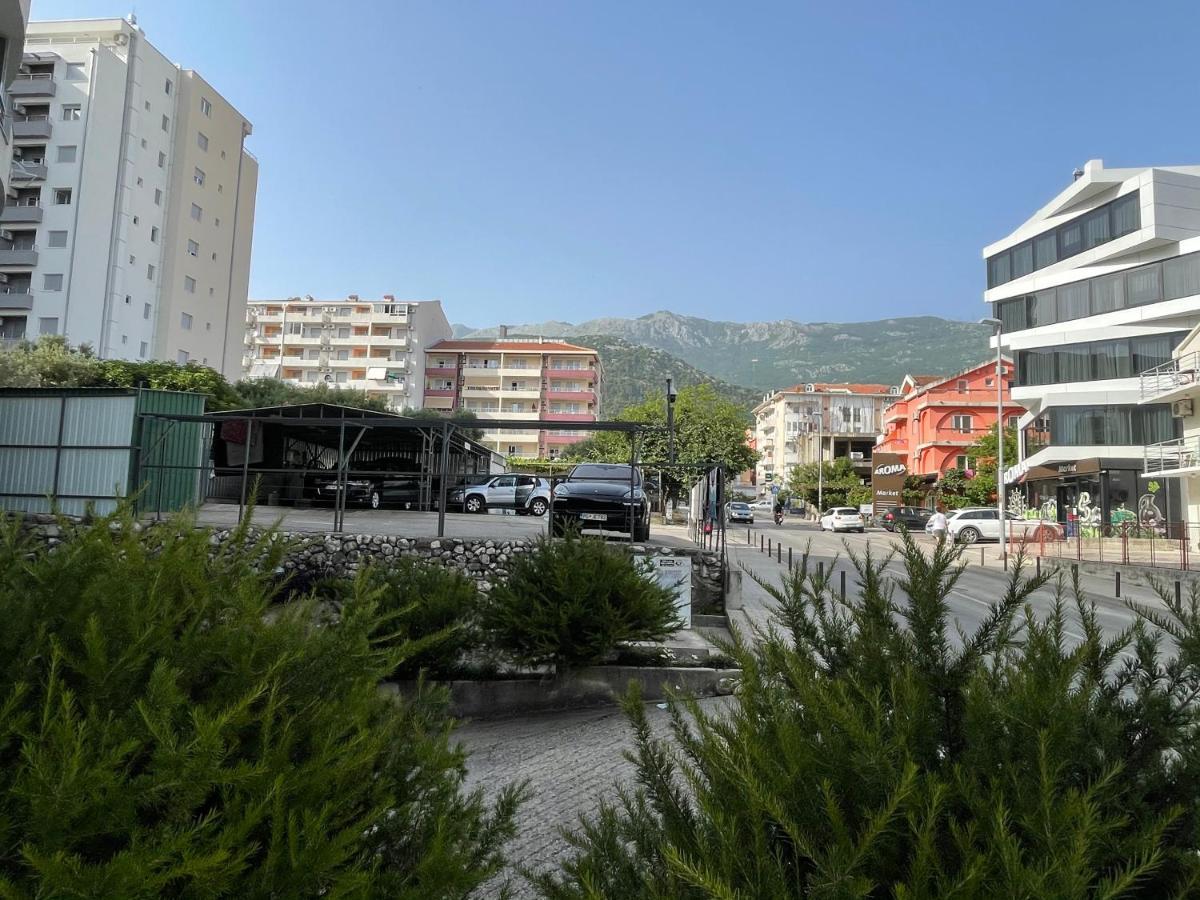 Apartments Zevs Budva Exteriér fotografie