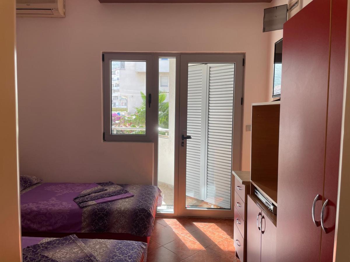 Apartments Zevs Budva Exteriér fotografie