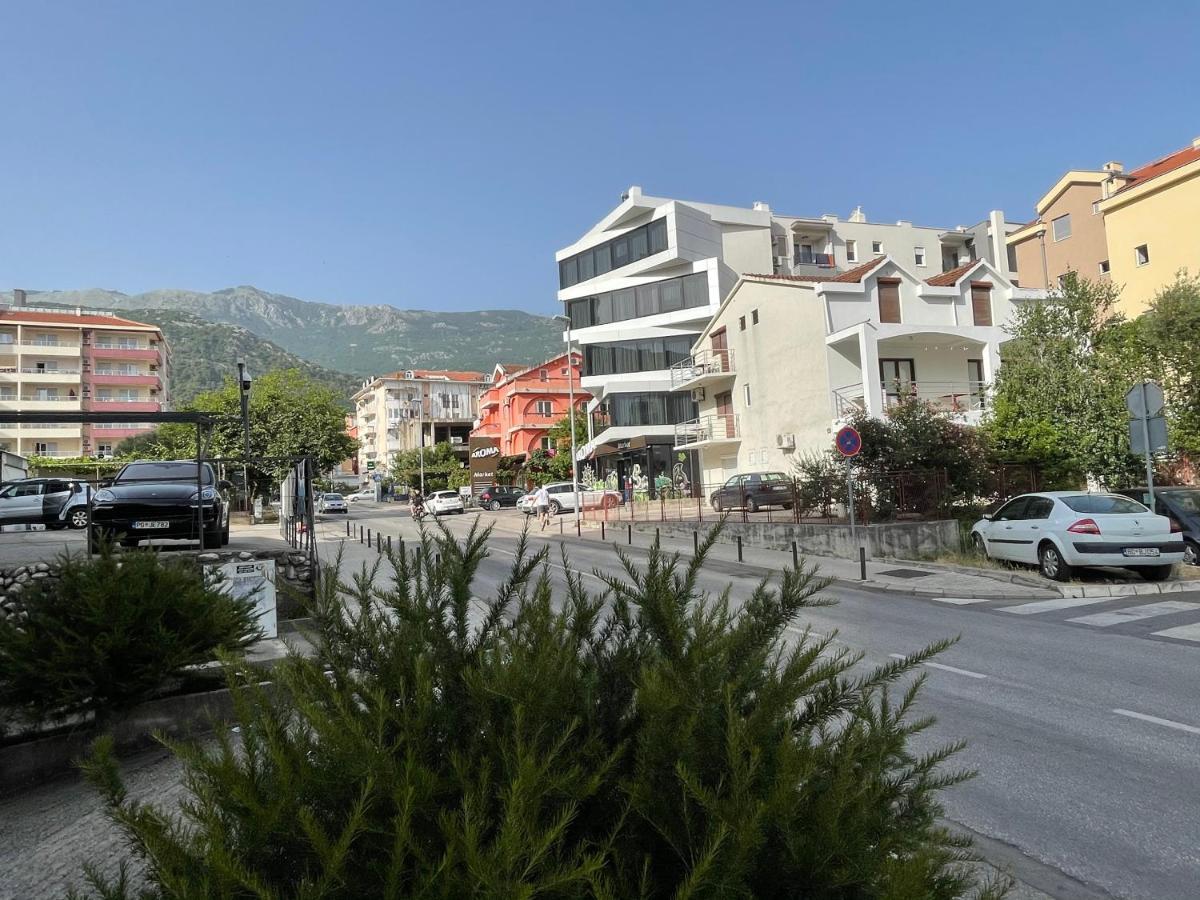 Apartments Zevs Budva Exteriér fotografie
